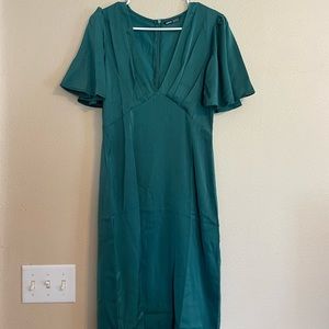 Mid Dress silk